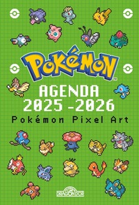 Pokémon - Agenda 2025-2026 - Pixels