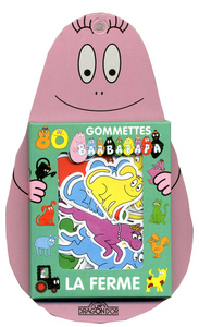 Gommettes Barbapapa - la ferme