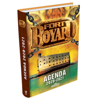 Fort Boyard - Agenda 2020-2021