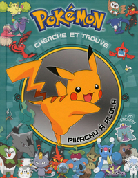 Cherche et trouve - Pikachu à Alola