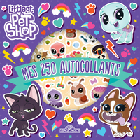 Littlest Pet Shop - Mes 250 autocollants