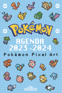 POKEMON - AGENDA 2023-2024 - PIXELS