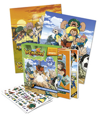 Inazuma Eleven - coffret 100% football