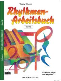 RHYTHMEN-ARBEITSBUCH, BAND 2 PIANO