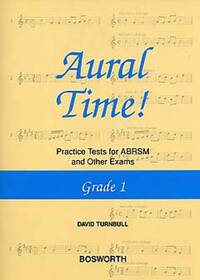 DAVID TURNBULL: AURAL TIME! PRACTICE TESTS - GRADE 1
