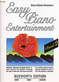HANS-GUNTER HEUMANN: EASY PIANO ENTERTAINMENT 2 PIANO