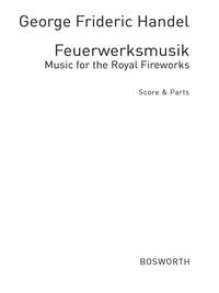 G.F. HANDEL: FEUERWERKSMUSIK (MUSIC FOR THE ROYAL FIREWORKS- RECORDER GROUP)