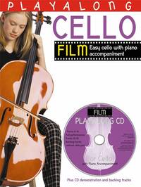 PLAYALONG CELLO: FILM TUNES +CD