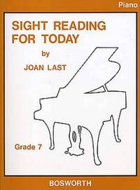 SIGHT READING FOR TODAY: PIANO GRADE 7 PIANO