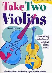 HYWEL DAVIES: TAKE TWO VIOLINS