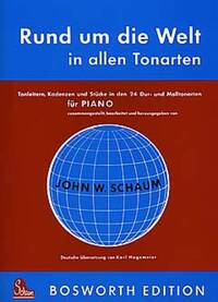 RUND UM DIE WELT IN ALLEN TONARTEN PIANO