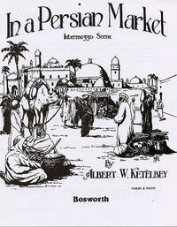 ALBERT KETELBEY: IN A PERSIAN MARKET (VIOLIN/PIANO)