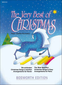 HANS-GUNTER HEUMANN : THE VERY BEST OF CHRISTMAS - PIANO