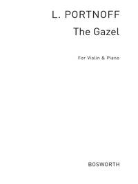 LEO PORTNOFF: GAZELLE (VIOLIN/PIANO)