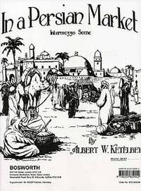 ALBERT KETELBEY: IN A PERSIAN MARKET (PIANO DUET)