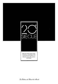 DIMITRI CHOSTAKOVICH : CONCERTO NO. 2 OP.102 - REDUCTION POUR PIANO - PIANO DUET