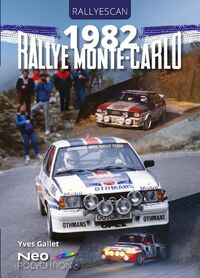 Rallye Monte-Carlo 1982