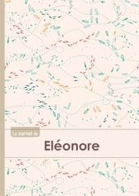 Le carnet d'Eléonore - Lignes, 96p, A5 - Poissons