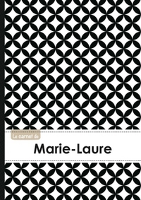 Le carnet de Marie-Laure - Lignes, 96p, A5 - Ronds Noir et Blanc