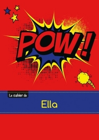 Le carnet d'Ella - Petits carreaux, 96p, A5 - Comics