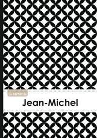 Le carnet de Jean-Michel - Lignes, 96p, A5 - Ronds Noir et Blanc