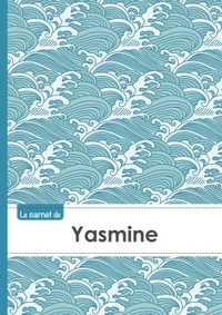 CARNET YASMINE LIGNES,96P,A5 VAGUEJAPONAISE