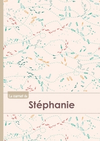 CARNET STEPHANIE LIGNES,96P,A5 POISSONS