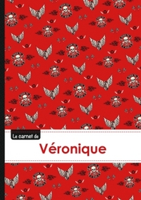 CARNET VERONIQUE LIGNES,96P,A5 BIKERS