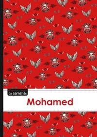 CARNET MOHAMED LIGNES,96P,A5 BIKERS