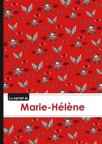 CARNET MARIE HELENE LIGNES,96P,A5 BIKERS