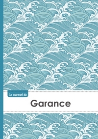Le carnet de Garance - Lignes, 96p, A5 - Vague Japonaise