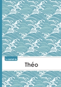 CARNET THEO LIGNES,96P,A5 VAGUEJAPONAISE