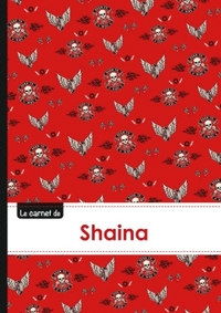 CARNET SHAINA LIGNES,96P,A5 BIKERS
