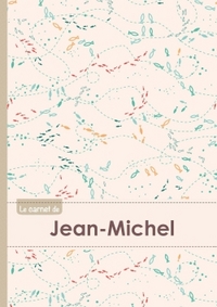 Le carnet de Jean-Michel - Lignes, 96p, A5 - Poissons