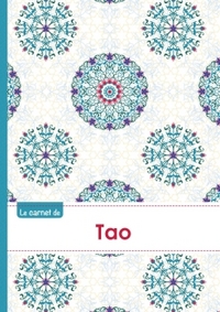 CARNET TAO LIGNES,96P,A5 ROSACESORIENTALES