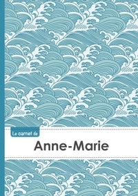 Le carnet d'Anne-Marie - Lignes, 96p, A5 - Vague Japonaise
