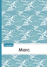 CARNET MARC LIGNES,96P,A5 VAGUEJAPONAISE