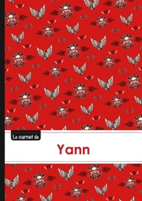 CARNET YANN LIGNES,96P,A5 BIKERS