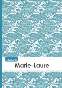 Le carnet de Marie-Laure - Lignes, 96p, A5 - Vague Japonaise