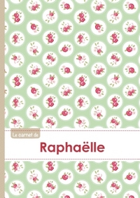 CARNET RAPHAELLE LIGNES,96P,A5 ROSESTEATIME