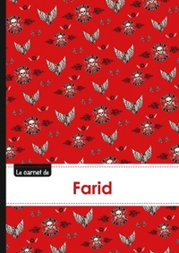 Le carnet de Farid - Lignes, 96p, A5 - Bikers