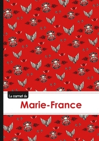 CARNET MARIE FRANCE LIGNES,96P,A5 BIKERS