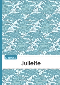 Le carnet de Juliette - Lignes, 96p, A5 - Vague Japonaise