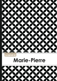 Le carnet de Marie-Pierre - Lignes, 96p, A5 - Ronds Noir et Blanc