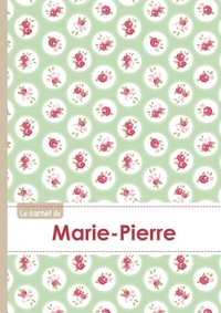 Le carnet de Marie-Pierre - Lignes, 96p, A5 - Roses Tea time
