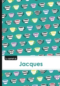 Le carnet de Jacques - Lignes, 96p, A5 - Coffee Cups