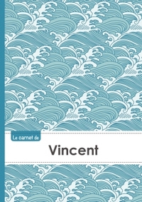 CARNET VINCENT LIGNES,96P,A5 VAGUEJAPONAISE