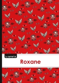 CARNET ROXANE LIGNES,96P,A5 BIKERS