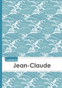 Le carnet de Jean-Claude - Lignes, 96p, A5 - Vague Japonaise
