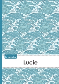 Le carnet de Lucie - Lignes, 96p, A5 - Vague Japonaise